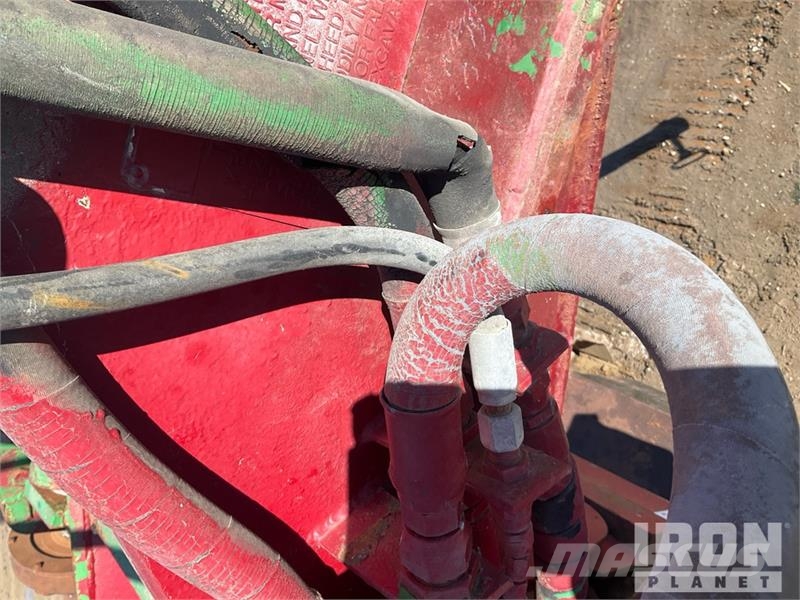  Texoma 700T Foundation Drill Celtniecības urbji