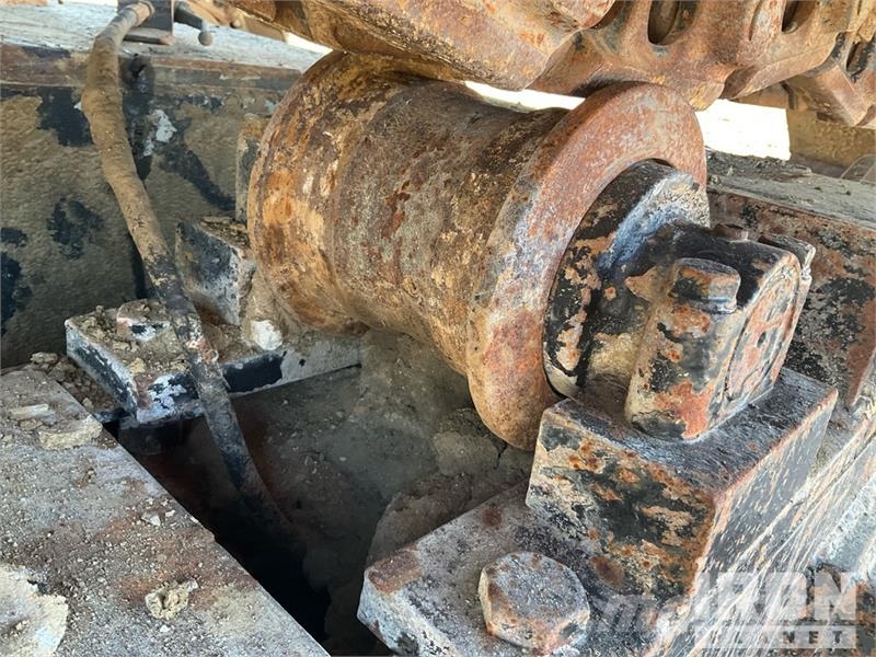 Texoma 700T Foundation Drill Celtniecības urbji