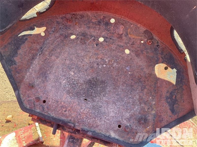  Texoma 700T Foundation Drill Celtniecības urbji