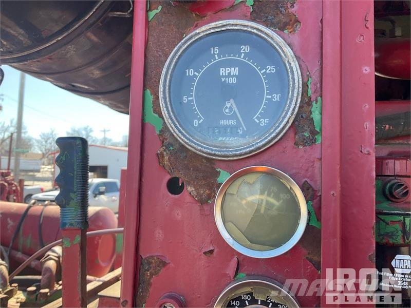  Texoma 700T Foundation Drill Celtniecības urbji