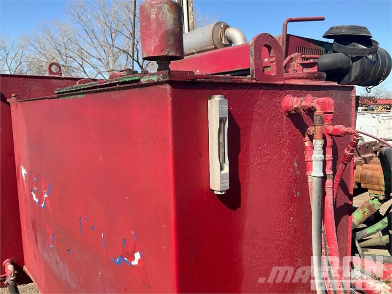  Texoma 700T Foundation Drill Celtniecības urbji