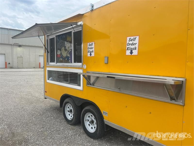 The Fud 16 ft 0 in T/A Food Concession Trailer مقطورات أخرى