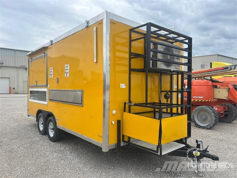  The Fud 16 ft 0 in T/A Food Concession Trailer مقطورات أخرى