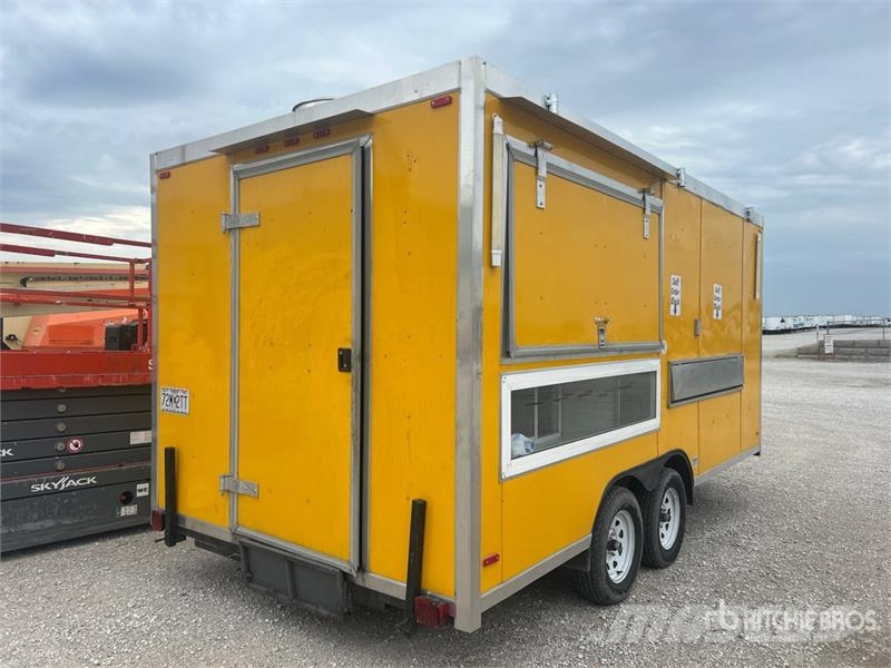  The Fud 16 ft 0 in T/A Food Concession Trailer مقطورات أخرى