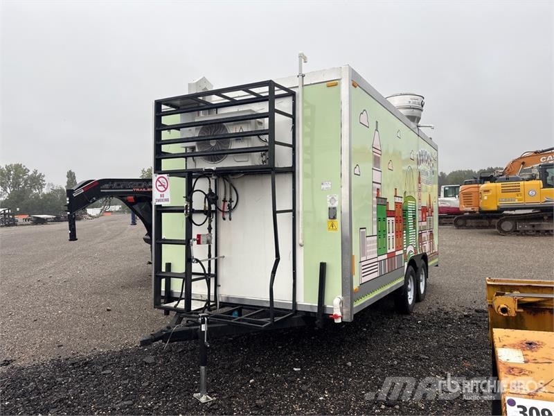 The Fud 26 ft T/A Food Concession Trailer Muud haagised