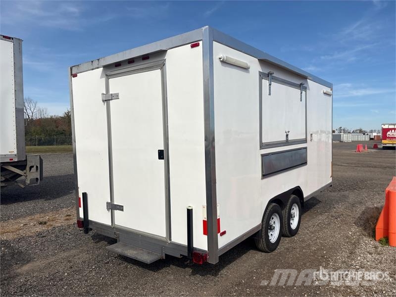  The Fud 26 ft T/A Food Concession Trailer Andere Anhänger