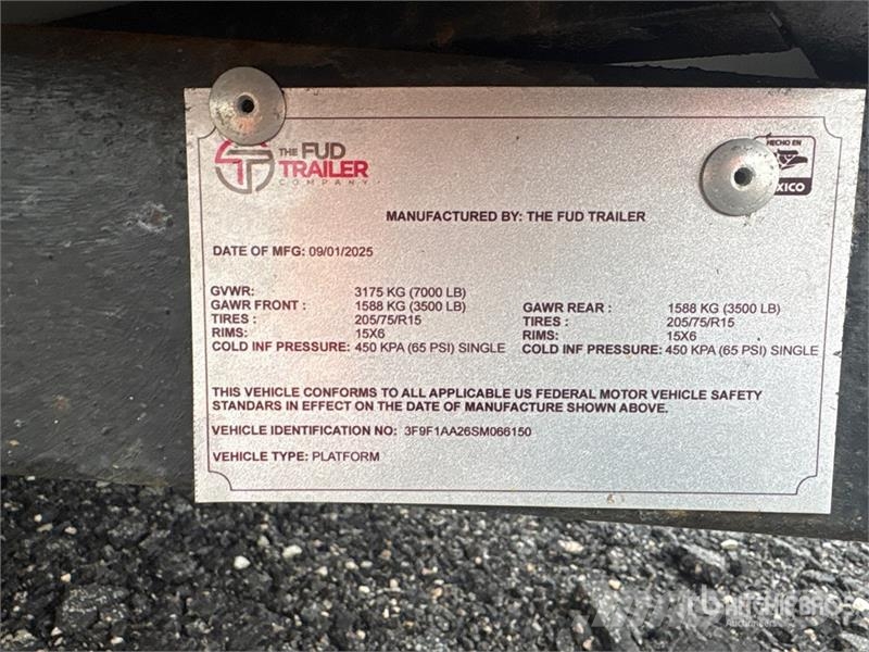 The Fud 26 ft T/A Food Concession Trailer Muud haagised