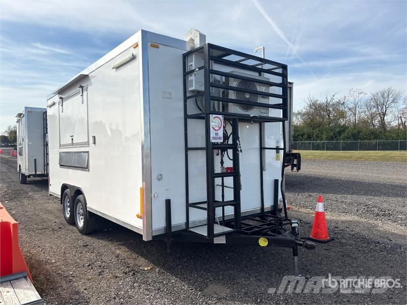  The Fud 26 ft T/A Food Concession Trailer Andere Anhänger