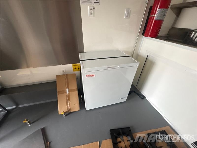 The Fud 26 ft T/A Food Concession Trailer Muud haagised