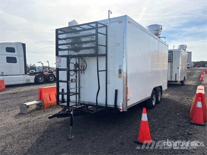  The Fud 26 ft T/A Food Concession Trailer Andere Anhänger