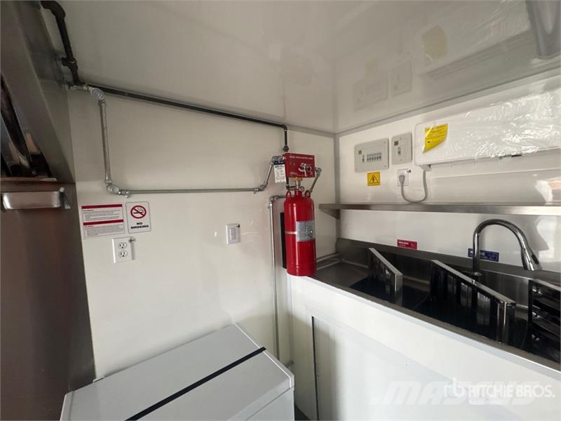 The Fud 26 ft T/A Food Concession Trailer Muud haagised