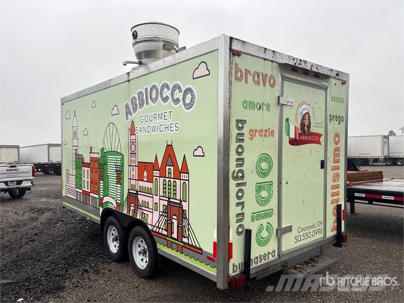 The Fud 26 ft T/A Food Concession Trailer Muud haagised