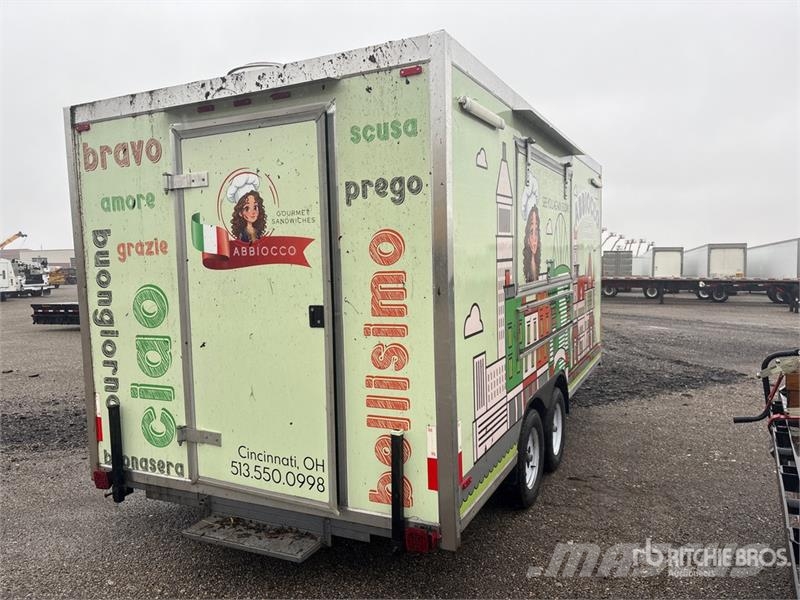 The Fud 26 ft T/A Food Concession Trailer Muud haagised
