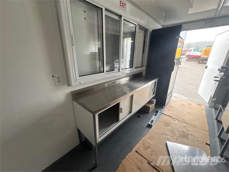 The Fud 26 ft T/A Food Concession Trailer Muud haagised