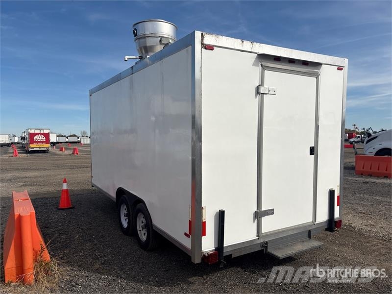  The Fud 26 ft T/A Food Concession Trailer Andere Anhänger