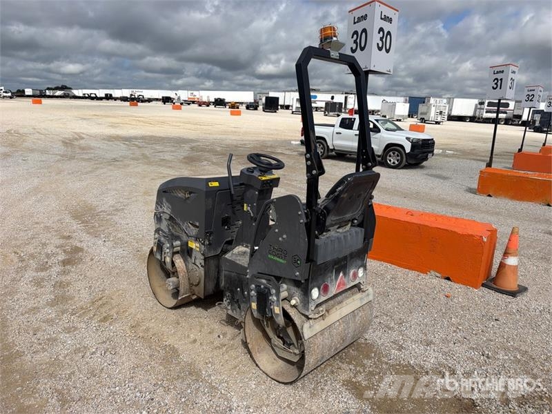 Third Coast RA12V Double Drum Roller Rodillos de doble tambor