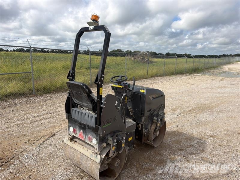 Third Coast RA12V Double Drum Roller Rodillos de doble tambor