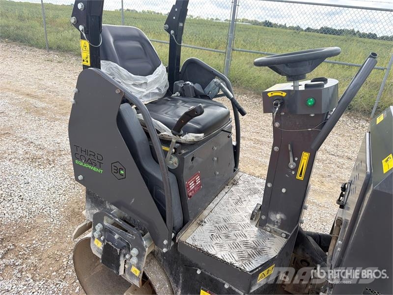 Third Coast RA12V Double Drum Roller Rodillos de doble tambor