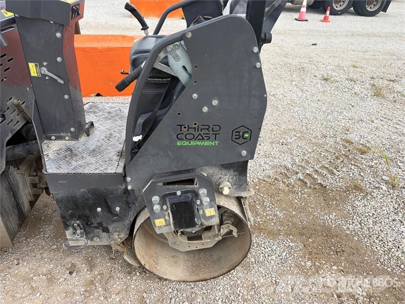 Third Coast RA12V Double Drum Roller Rodillos de doble tambor