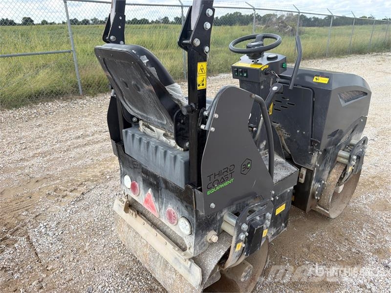 Third Coast RA12V Double Drum Roller Rodillos de doble tambor