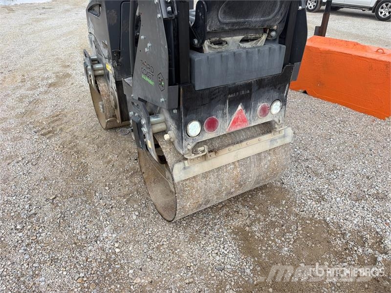 Third Coast RA12V Double Drum Roller Rodillos de doble tambor