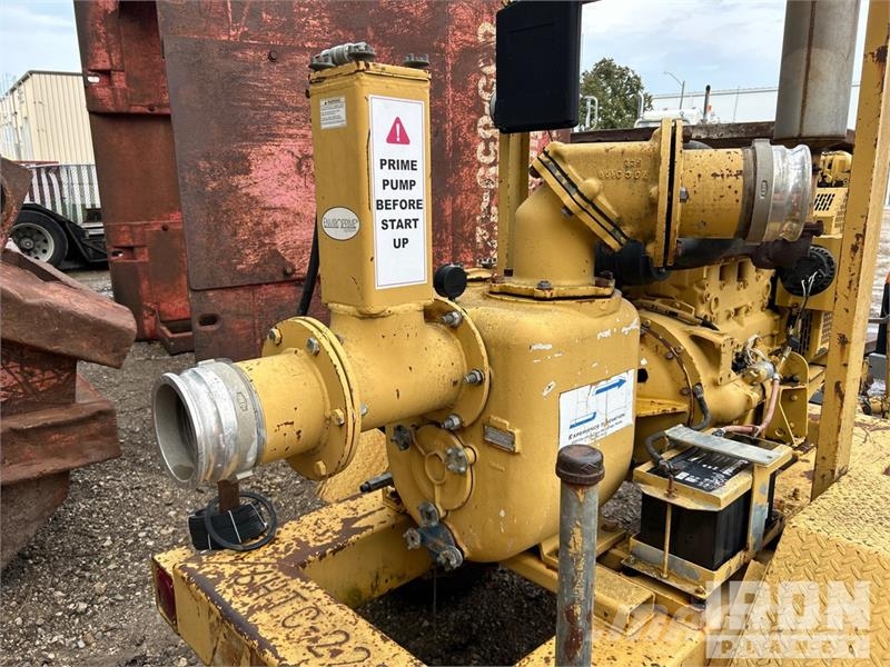 THOMPSON 6HTC-223 Water Pump Vízpumpák