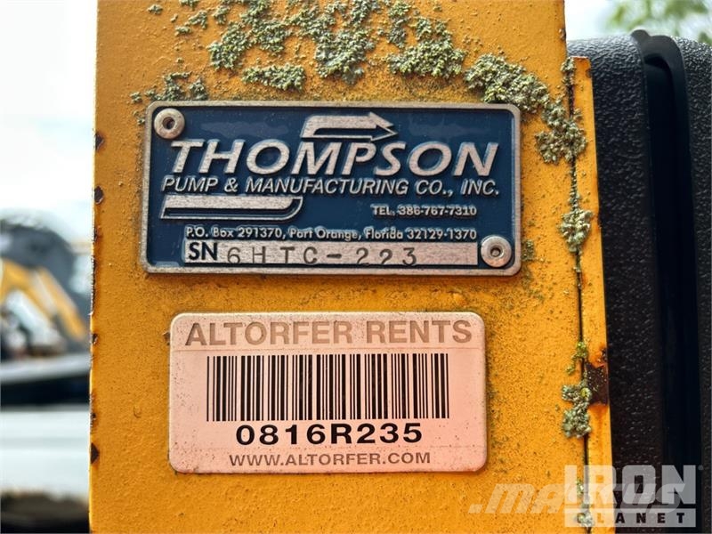 THOMPSON 6HTC-223 Water Pump Vízpumpák