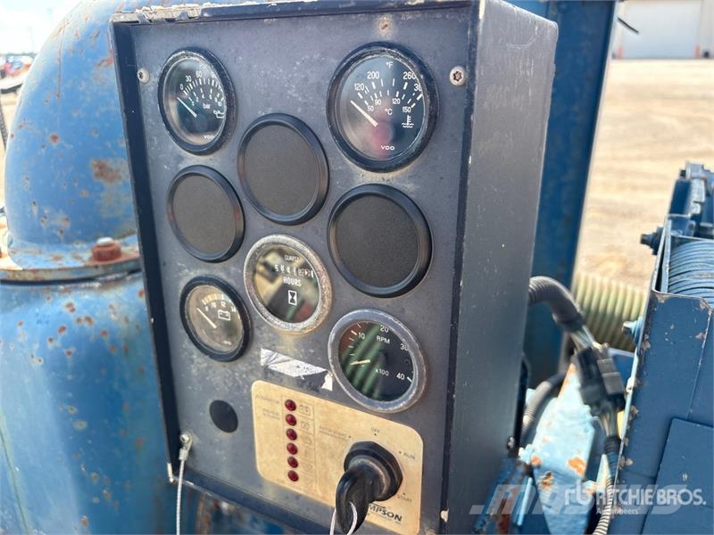 THOMPSON Pump Trailer-Mounted Water Pump Водни помпи