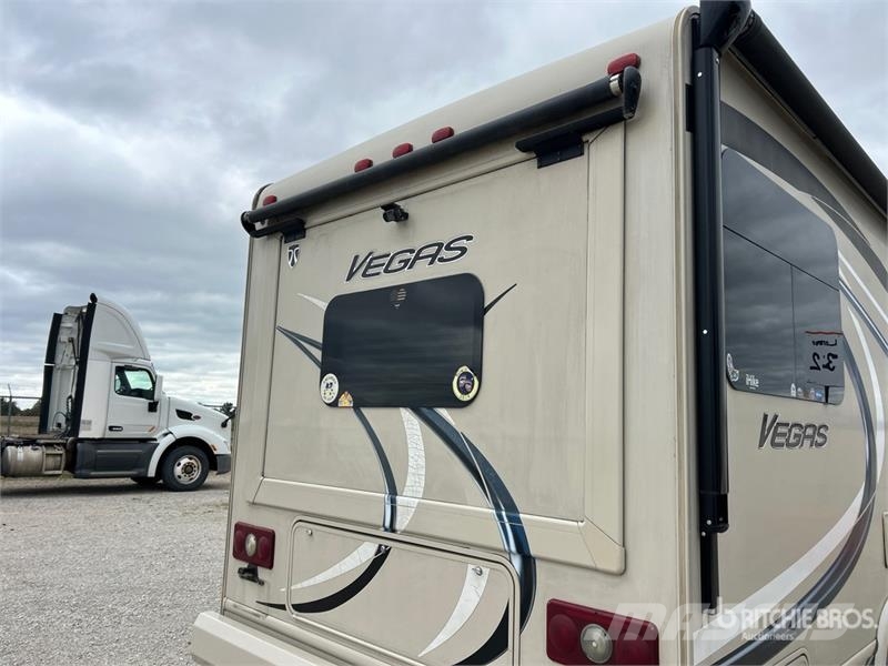 Thor Vegas 25.2 Motor Home Avtodomi in počitniške prikolice
