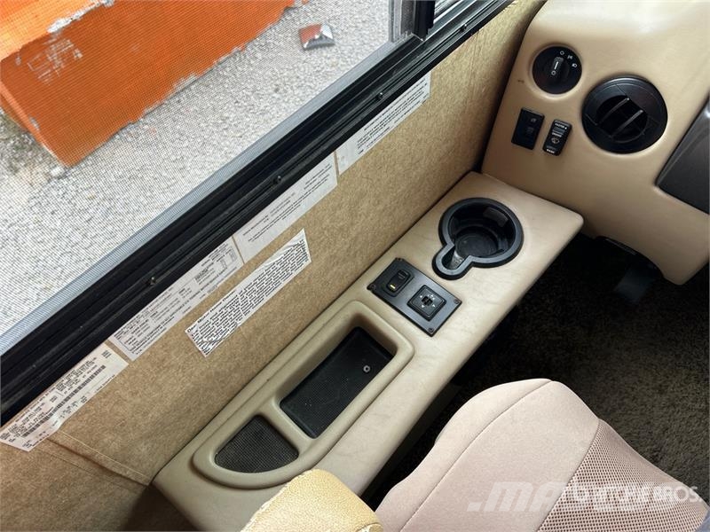 Thor Vegas 25.2 Motor Home Avtodomi in počitniške prikolice