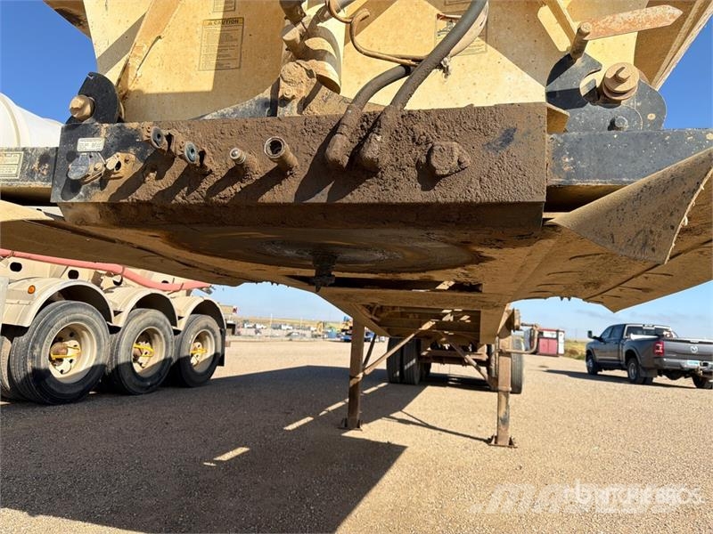 Thurston SS423 42 ft Tri/A Side Dump Trailer Przyczepy wywrotki