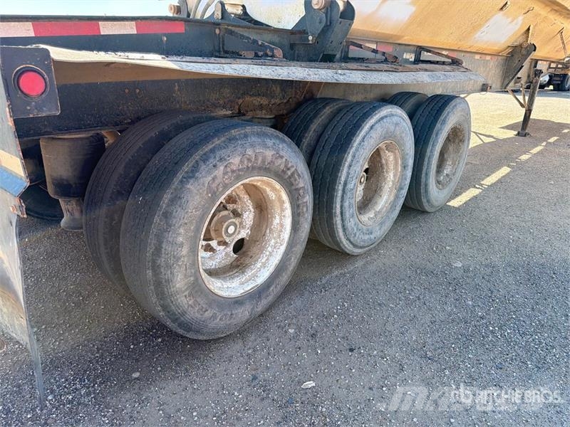 Thurston SS423 42 ft Tri/A Side Dump Trailer Przyczepy wywrotki