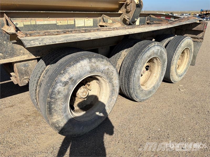 Thurston SS423 42 ft Tri/A Side Dump Trailer Przyczepy wywrotki