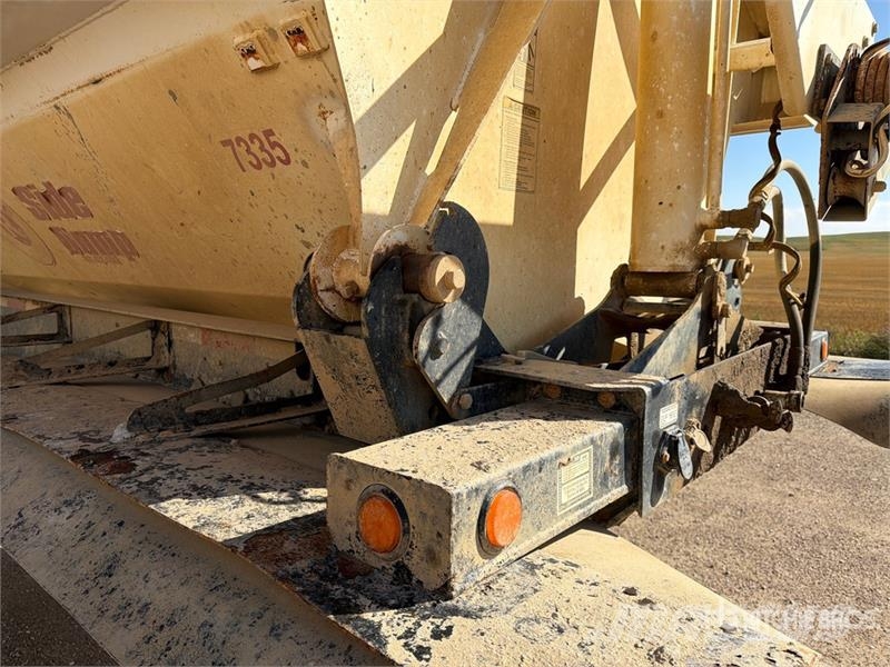 Thurston SS423 42 ft Tri/A Side Dump Trailer Przyczepy wywrotki