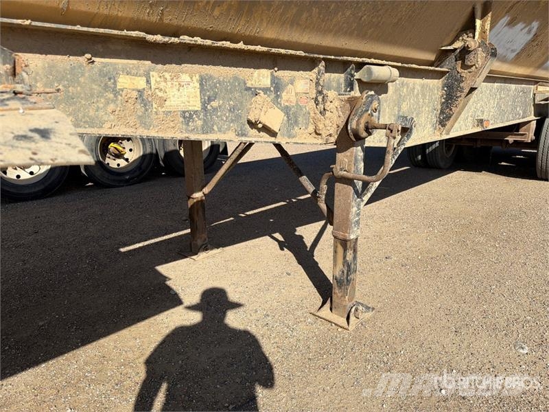 Thurston SS423 42 ft Tri/A Side Dump Trailer Przyczepy wywrotki