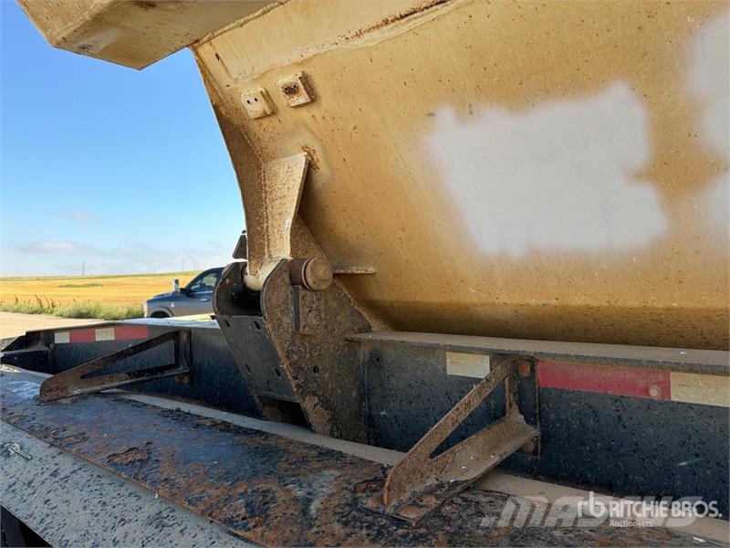 Thurston SS423 42 ft Tri/A Side Dump Trailer Przyczepy wywrotki