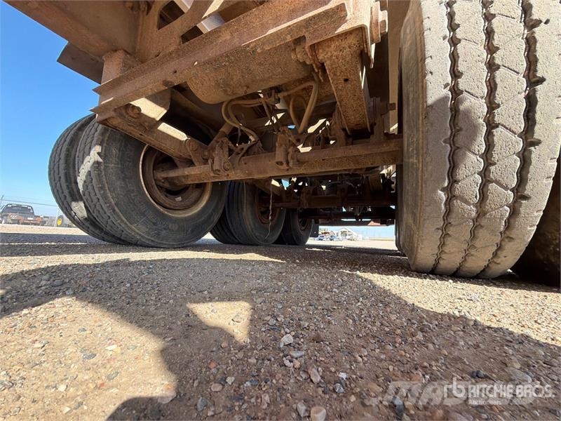 Thurston SS423 42 ft Tri/A Side Dump Trailer Przyczepy wywrotki