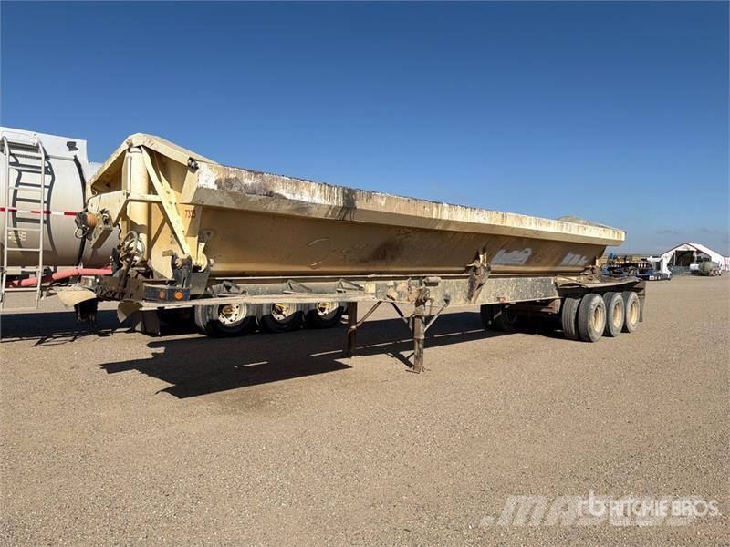Thurston SS423 42 ft Tri/A Side Dump Trailer Przyczepy wywrotki
