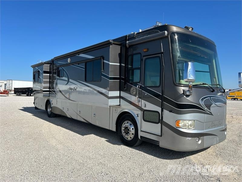 Tiffin Allegro Bus 40 QSP Motor Home 露營車和有篷卡車
