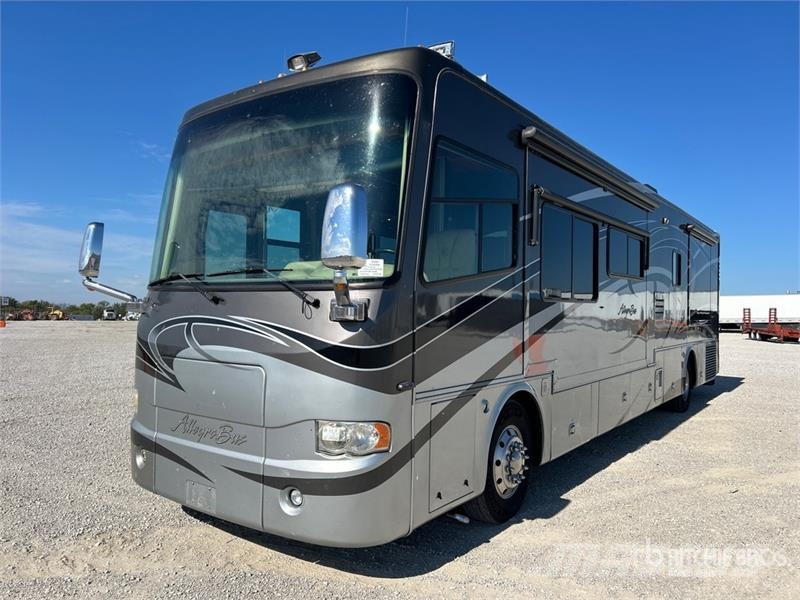 Tiffin Allegro Bus 40 QSP Motor Home 露營車和有篷卡車