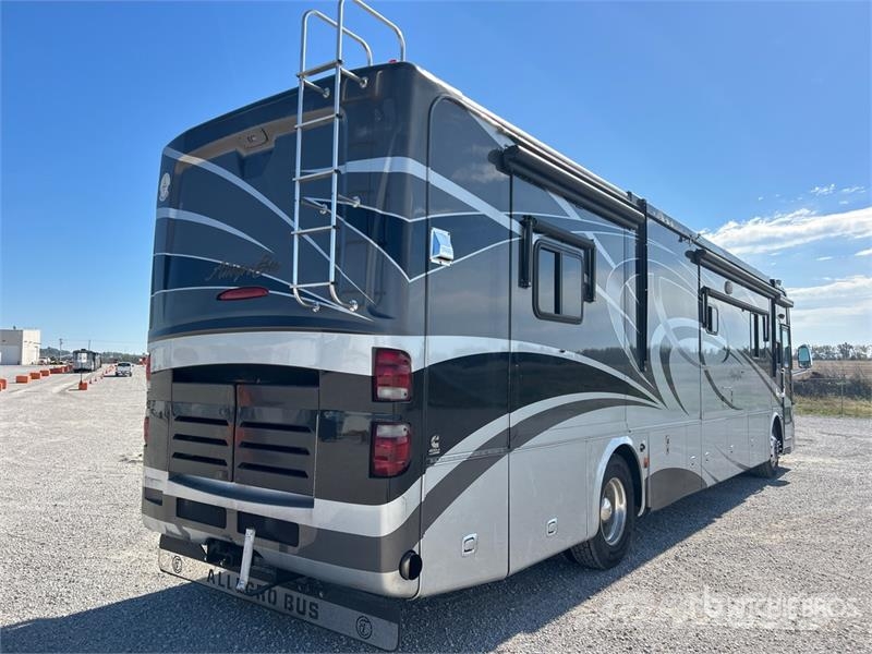 Tiffin Allegro Bus 40 QSP Motor Home 露營車和有篷卡車