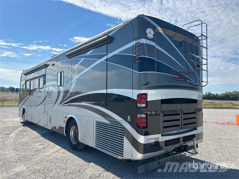 Tiffin Allegro Bus 40 QSP Motor Home 露營車和有篷卡車