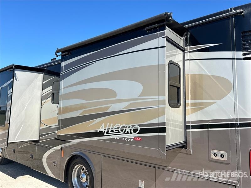 Tiffin Allegro Red 33AA Motor Home Motorhomes and caravans