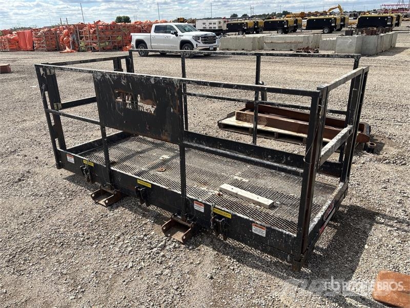 Titan Machinery Work Platform Otros componentes