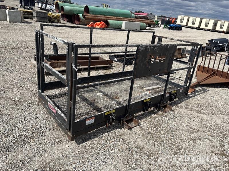 Titan Machinery Work Platform Otros componentes