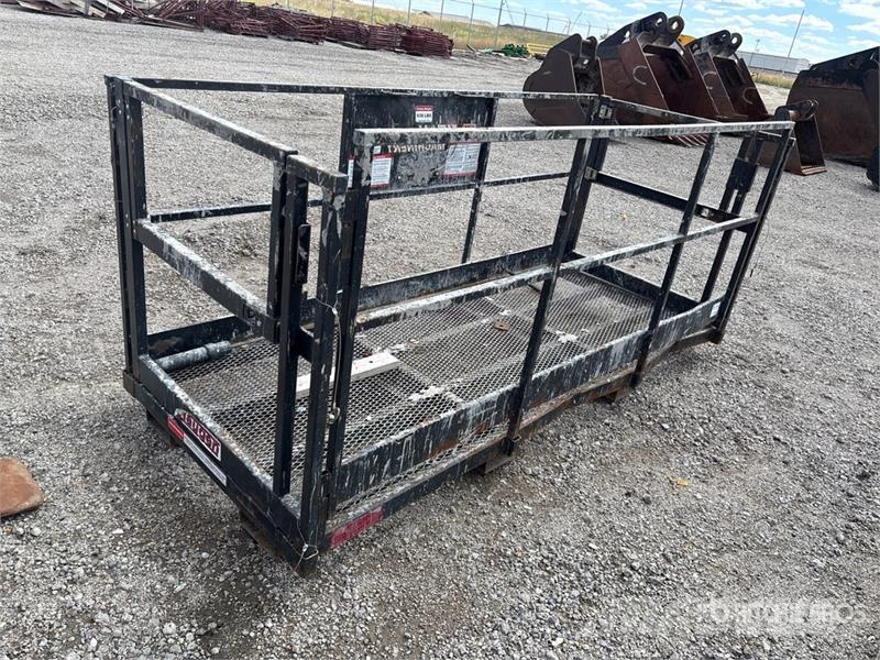 Titan Machinery Work Platform Otros componentes