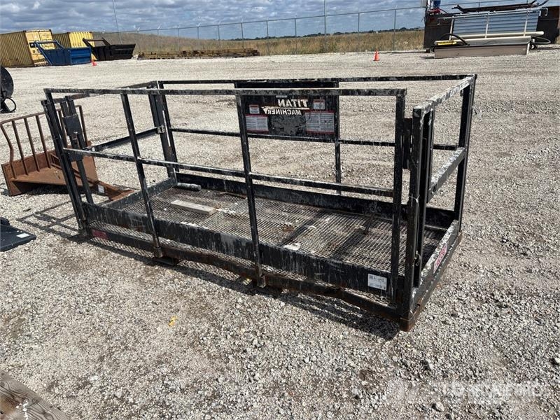 Titan Machinery Work Platform Otros componentes