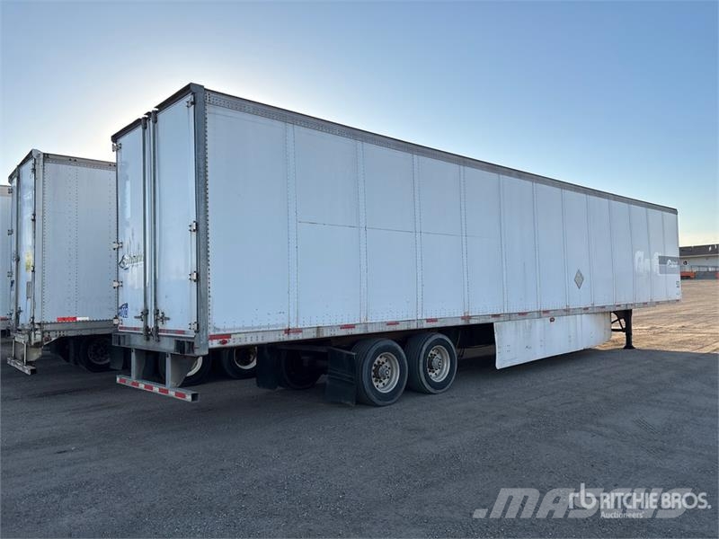 TM 53 ft x 102 in T/A Van Trailer 박스 바디 트레일러