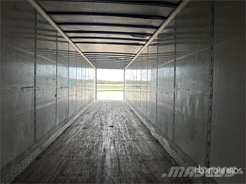 TM 53 ft x 102 in T/A Van Trailer 박스 바디 트레일러