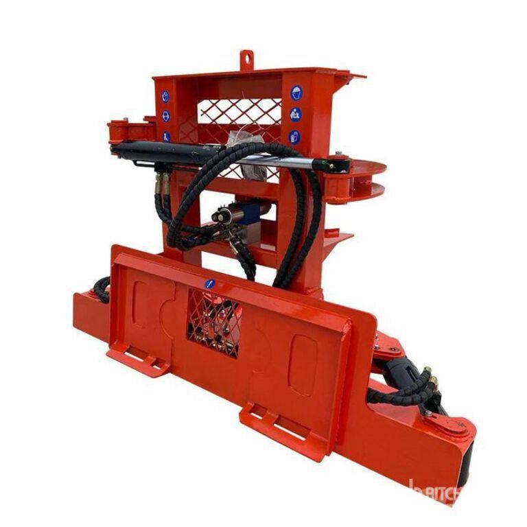 Top Cat Cat ECSSRB Skid Steer Tree Shear (Unused) Cisailles